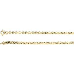 6.5m Hollow Rolo Chain 