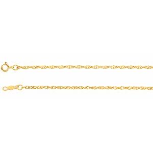 1.5 mm Rope Chain 