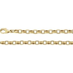 4.75 mm Flat Cable Chain 