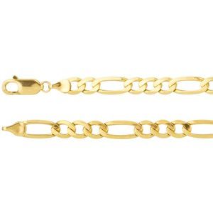 5.5 mm Figaro Chain 