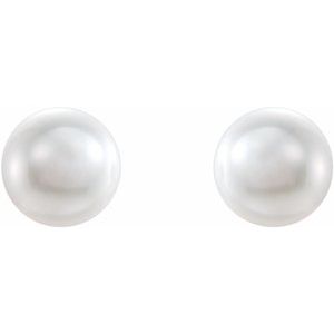 Pearl Stud Earrings