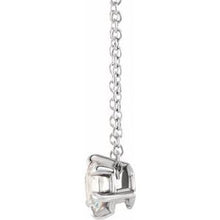 Charger l&#39;image dans la galerie, Solitaire Necklace or Slide pendant
