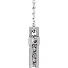 Load image into Gallery viewer, Scroll Cross Necklace or Pendant
