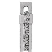 Load image into Gallery viewer, Scroll Cross Necklace or Pendant
