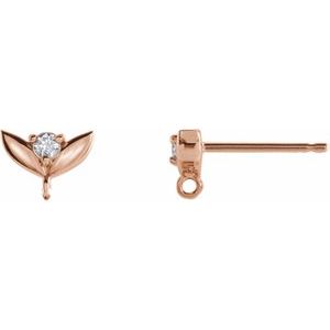 Vintage-Inspired Earring Top