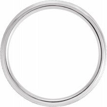 Load image into Gallery viewer, Knurled Beveled-Edge Band 
