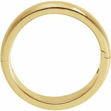 Load image into Gallery viewer, 14K Yellow 6 mm Adjustable Band Size 11.5
