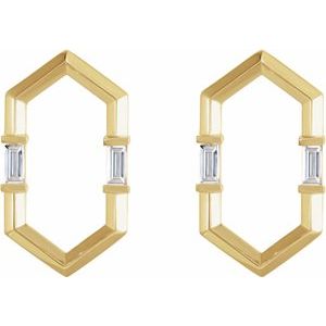 Geometric Earrings