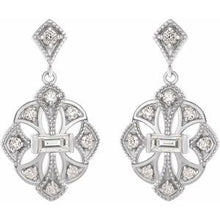 Load image into Gallery viewer, Vintage-Inspired Earrings
