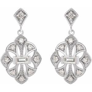 Vintage-Inspired Earrings