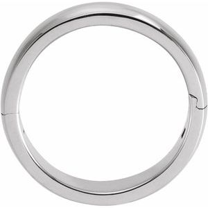 14K Rose 8 mm Adjustable Band Size 9