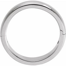 Load image into Gallery viewer, Platinum 8 mm Adjustable Band Size 4
