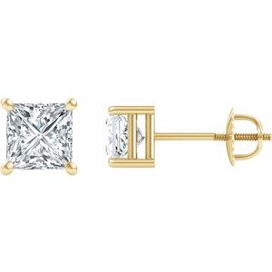 Charles & Colvard Moissanite¬Æ Stud Earrings