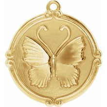 Load image into Gallery viewer, Butterfly Medallion Dangle 
