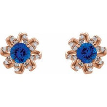Load image into Gallery viewer, Twisted Halo-Style Earrings
