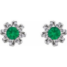 Load image into Gallery viewer, Twisted Halo-Style Earrings
