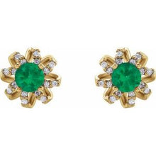 Load image into Gallery viewer, Twisted Halo-Style Earrings
