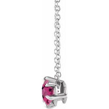 Charger l&#39;image dans la galerie, Solitaire Necklace or Slide pendant
