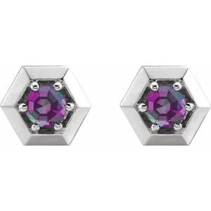 Geometric Earrings