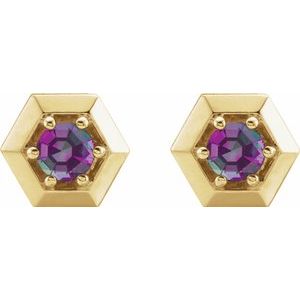 Geometric Earrings