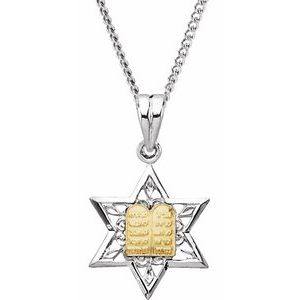 Star of David Necklace