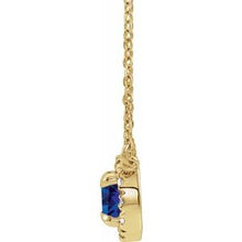 Load image into Gallery viewer, French-Set Halo-Style Necklace or Center
