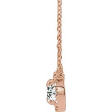 Load image into Gallery viewer, French-Set Halo-Style Necklace or Center
