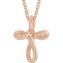 Load image into Gallery viewer, Youth Cross Necklace or Pendant
