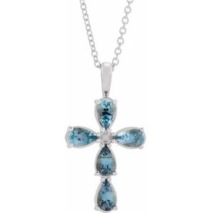 Cross Necklace or Pendant
