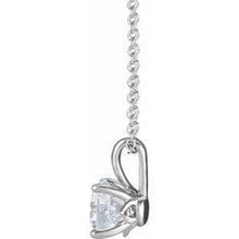 Load image into Gallery viewer, Solitaire Necklace or Pendant
