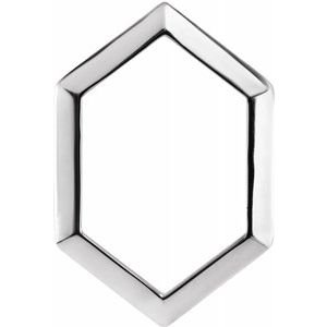 Geometric Necklace or Pendant