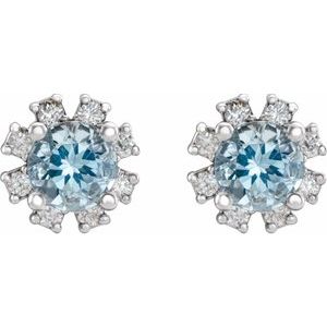 Halo-Style Earrings