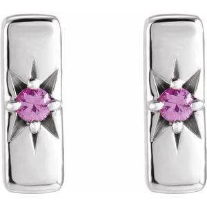 Starburst Bar Earrings 