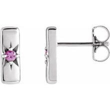 Load image into Gallery viewer, Starburst Bar Earrings 
