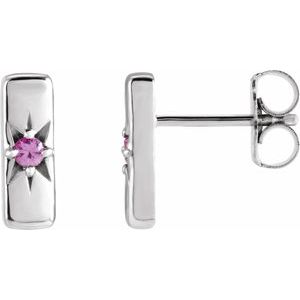 Starburst Bar Earrings 
