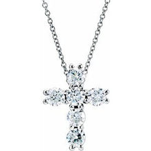 Load image into Gallery viewer, Cross Necklace or Pendant 
