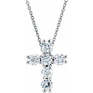 Cross Necklace or Pendant 