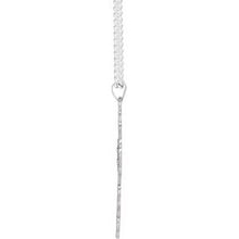Charger l&#39;image dans la galerie, Orthodox Cross Pendant with Black Inlay

