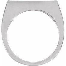 Charger l'image dans la galerie, Sterling Silver 3 mm Engravable Stackable Ring
