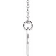 Load image into Gallery viewer, Initial Necklace or Pendant
