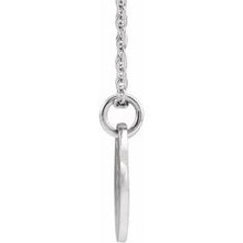 Load image into Gallery viewer, Initial Necklace or Pendant

