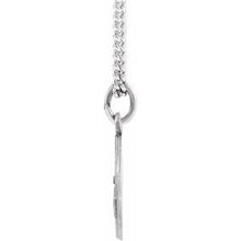 Load image into Gallery viewer, Sterling Silver 18 mm Guardian Angel Medal
