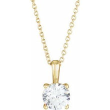 Load image into Gallery viewer, 14K Yellow 3/4 CT Diamond 16-18&quot; Necklace
