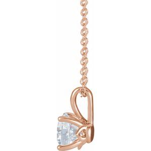 Solitaire Necklace or Pendant