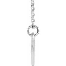 Load image into Gallery viewer, Initial Necklace or Pendant
