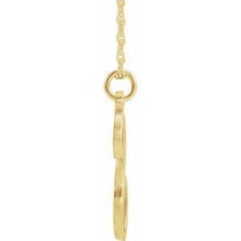 Charger l&#39;image dans la galerie, 14K Yellow Gold-Plated Sterling Silver Script Initial S 16-18&quot; Necklace
