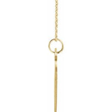 Charger l&#39;image dans la galerie, Engravable Shield Necklace or Pendant
