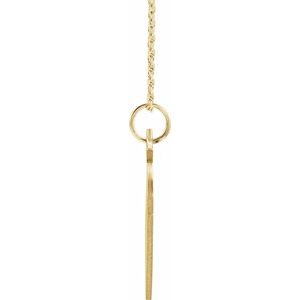 Engravable Shield Necklace or Pendant
