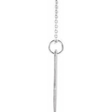 Load image into Gallery viewer, Engravable Shield Necklace or Pendant
