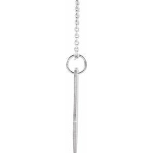 Engravable Shield Necklace or Pendant